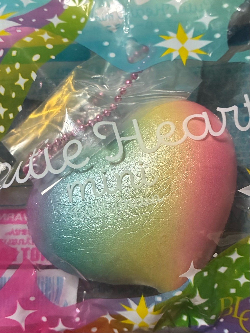 Ibloom mini heart squishy New